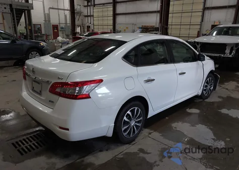 2014 Nissan Sentra Fe+ S/Fe+ Sv/S/Sl/Sr/Sv from USA, damaged, VIN 3N1AB7AP1EY241312